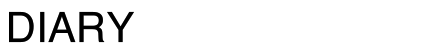 DIARY