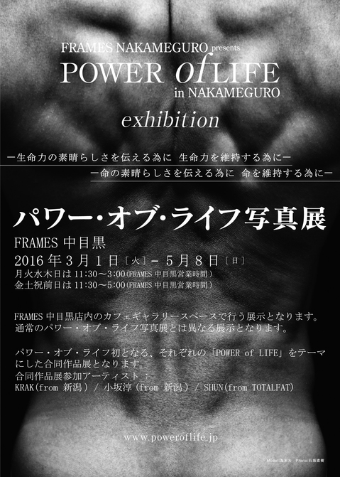 160301 POWER of LIFE in NAKAMEGURO FLYER.jpg
